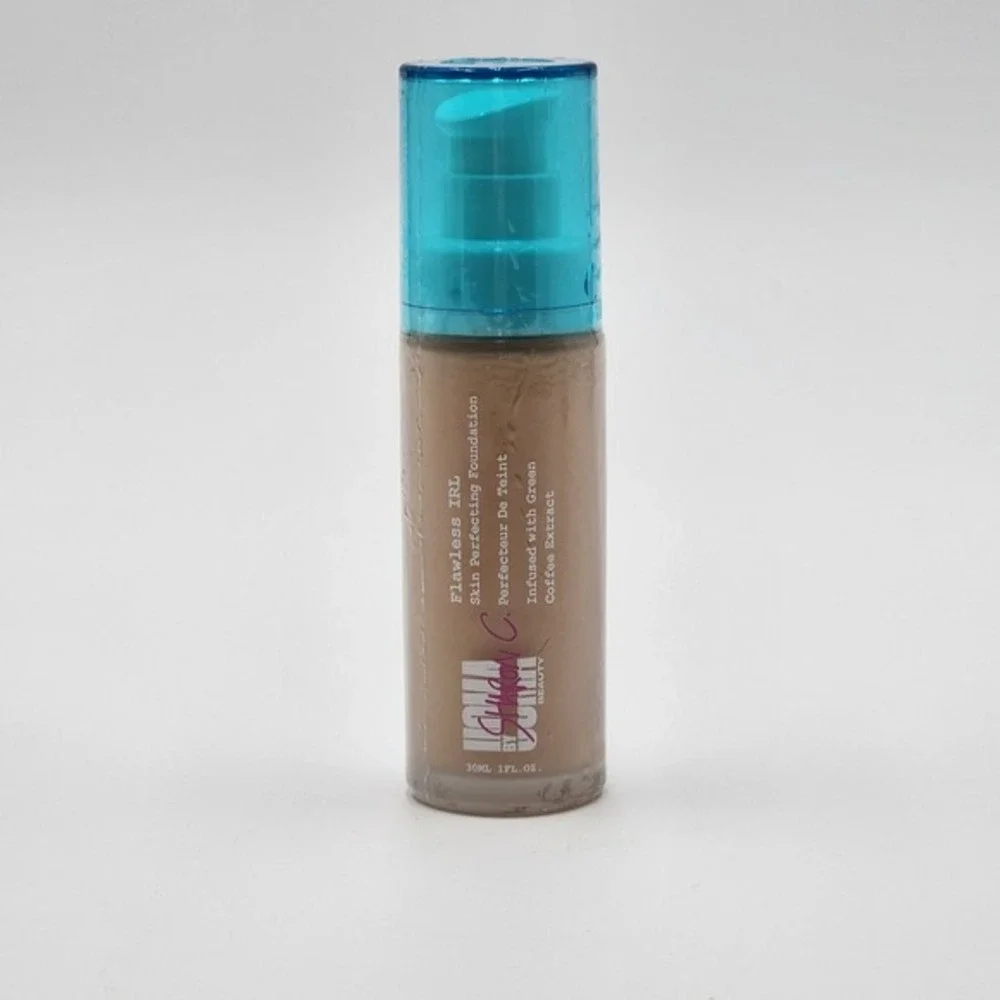 UOMA by Sharon C Flawless IRL Skin Perfecting Foundation Fair Lady T1 1 Oz New